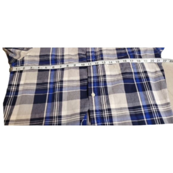 Upgrade Your Style with US Polo Assn Blue Plaid Shirt M - Picture 9 of 10